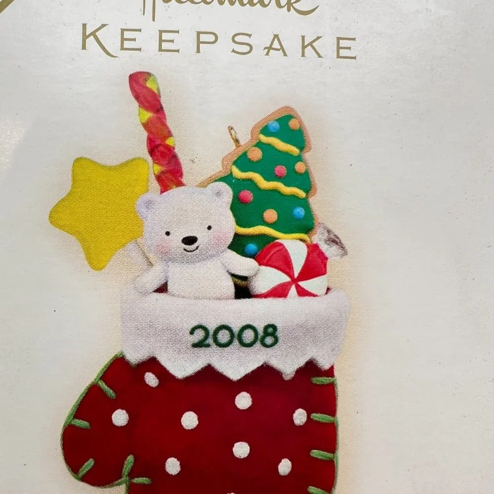 Hallmark Keepsake A CHRISTMAS SURPRISE Ornament VIP Exclusive 2008 - Picture 4 of 9